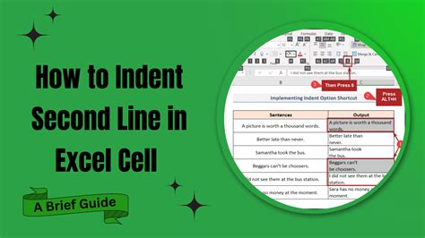 how to make second line in excel cell mac