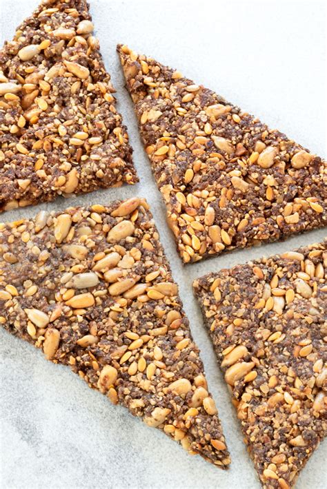 How To Make Seed And Nut Crackers