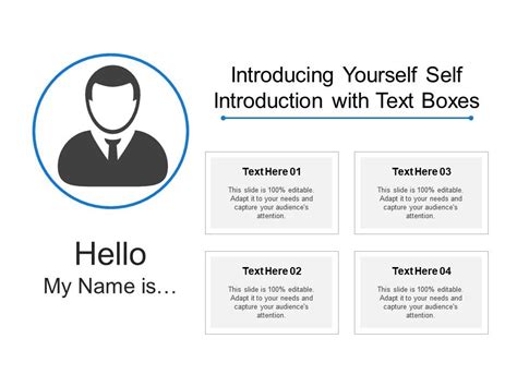 how to make self introduction presentation