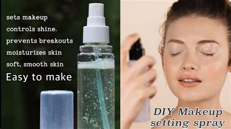 How To Make Setting Spray