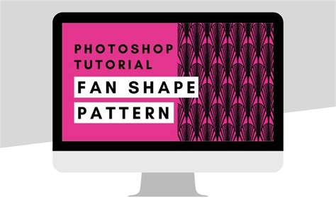 how to make shape pattern in photoshop