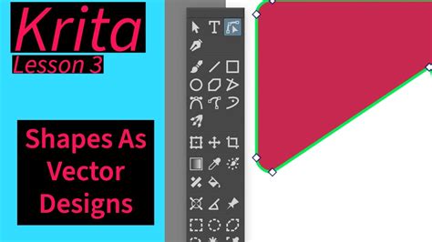 How To Make Shapes In Krita