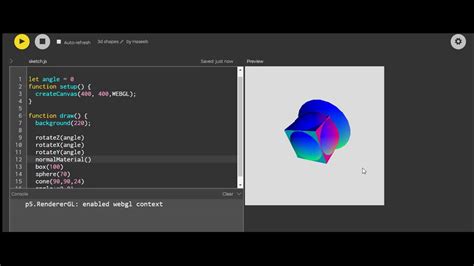How To Make Shapes In P5.Js