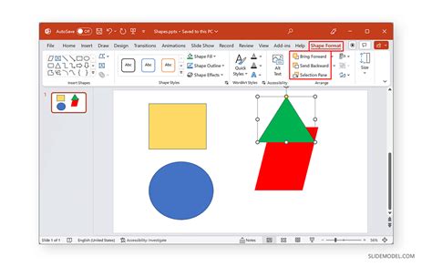 How To Make Shapes Move In Powerpoint