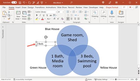 How To Make Shapes Overlap In Powerpoint
