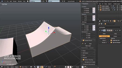 How To Make Sharp Edges In Blender