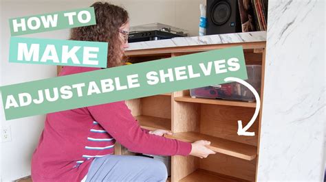 How To Make Shelf In Cabinet