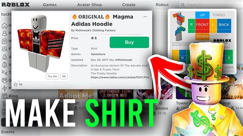 how to sell your shirt without premium roblox YouTube