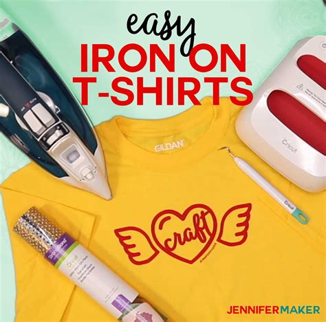 how to make shirts with iron