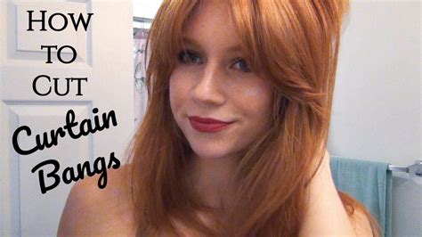  79 Stylish And Chic How To Make Short Bangs Into Curtain Bangs Trend This Years