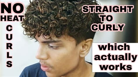 Stunning How To Make Short Hair Curly Overnight For Guys Hairstyles Inspiration