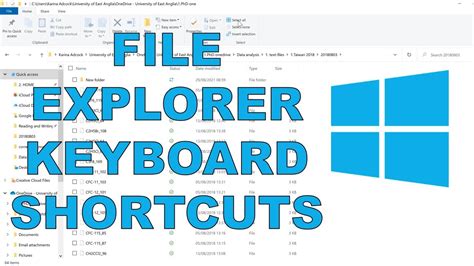 how to make shortcuts in file explorer