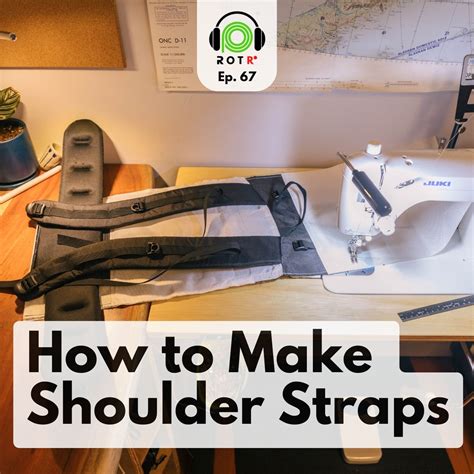 How To Make Shoulder Straps