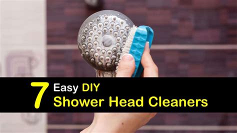 How To Make Shower Head Shine