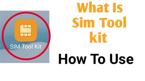 How To Make Sim Tool Kit On Android