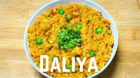 how to make simple dalia in microwave