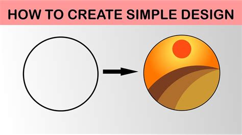 how to make simple design on coreldraw