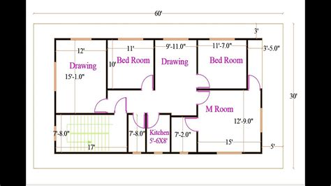 how to make simple floor plan in autocad