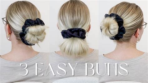  79 Gorgeous How To Make Simple Hair Bun At Home With Simple Style