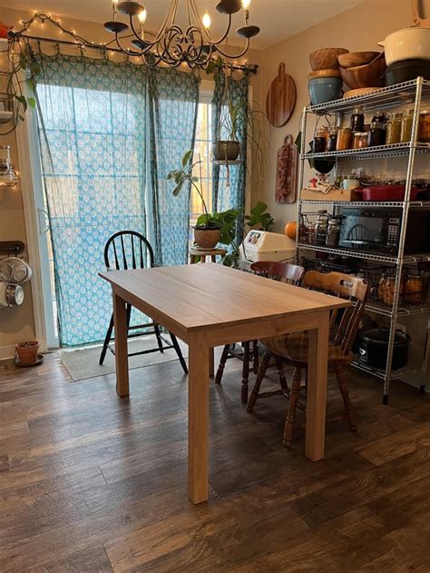 How To Make Simple Kitchen Table