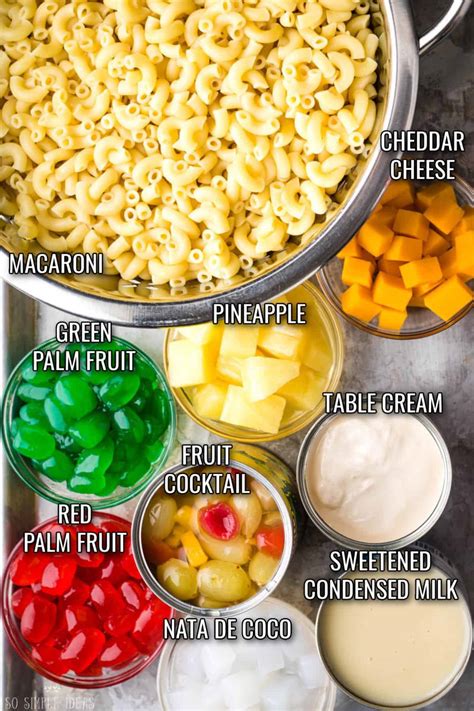 how to make simple macaroni