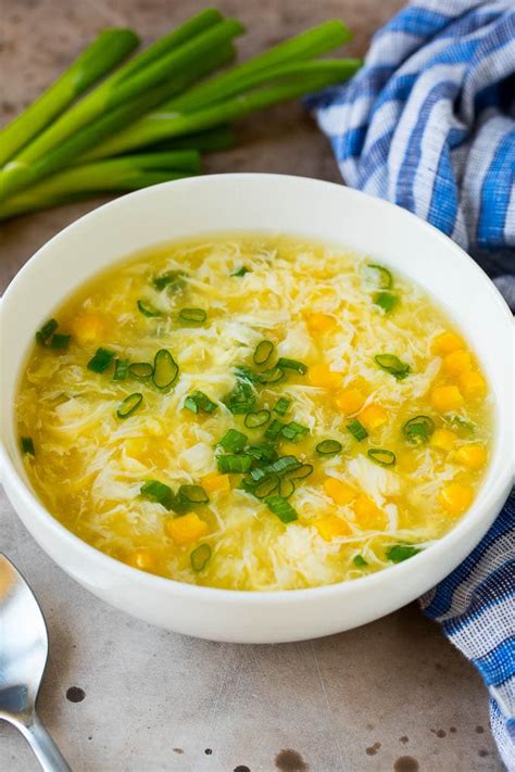 how to make simple soup with egg