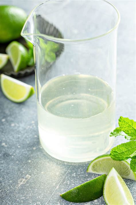 How To Make Simple Syrup For Mojitos