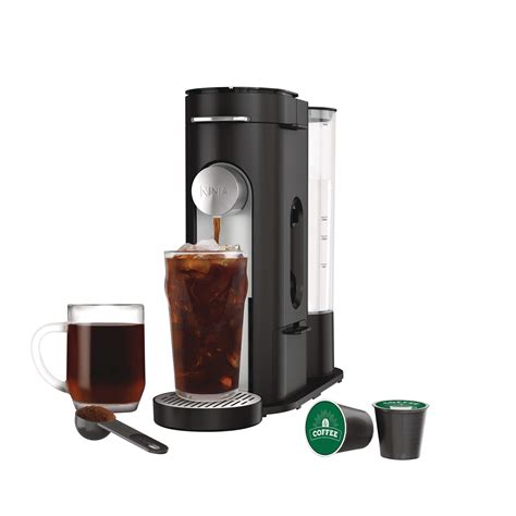 how to make single cup with ninja coffee maker