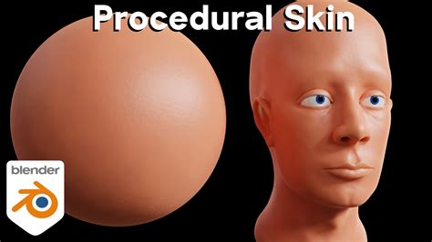 how to make skin material in blender