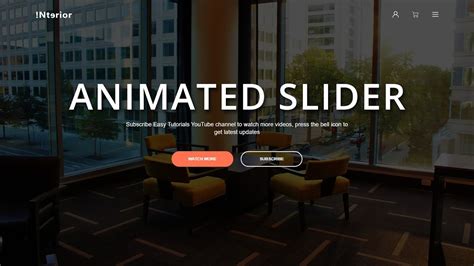 How To Make Slide Animation In Css
