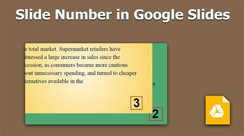 how to make slide numbers bigger in google slides
