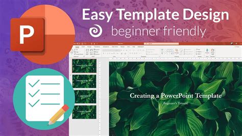how to make slide template in powerpoint