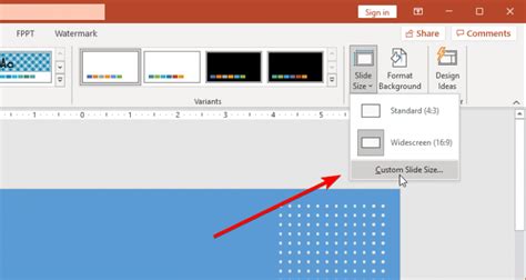 how to make slides in powerpoint vertical