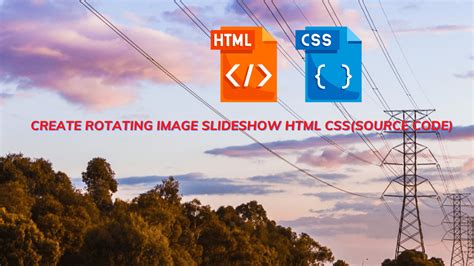 How To Make Slideshow In Html And Css