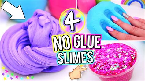 how to make slime easy without glue