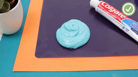 how to make slime with shampoo and toothpaste