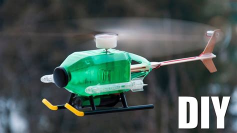 how to make small helicopter at home