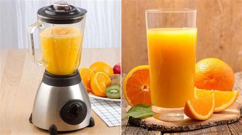 how to make smooth juice in a blender