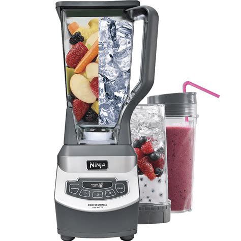how to make smoothie with ninja blender