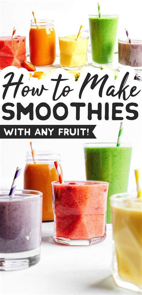 Unlock the Secret: How to Make Smoothies like a Pro