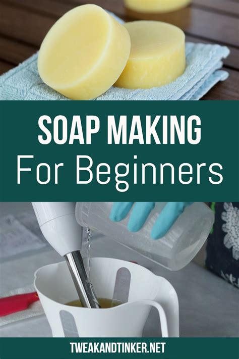 how to make soap step by step for beginners
