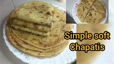 how to make soft chapati with eggs