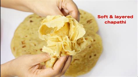 how to make soft chapatis with layers