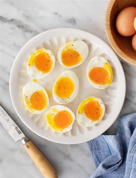 How To Make Soft Cooked Egg