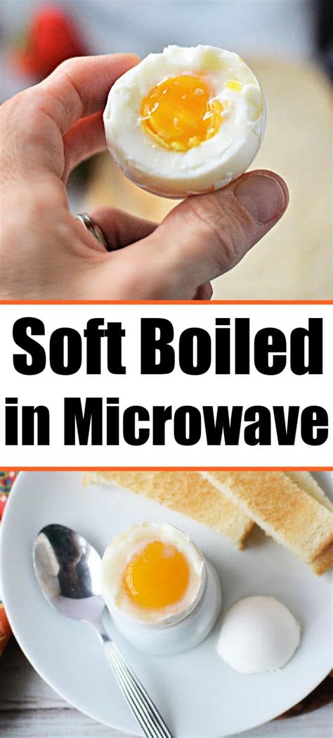 How To Make Soft Egg In Microwave