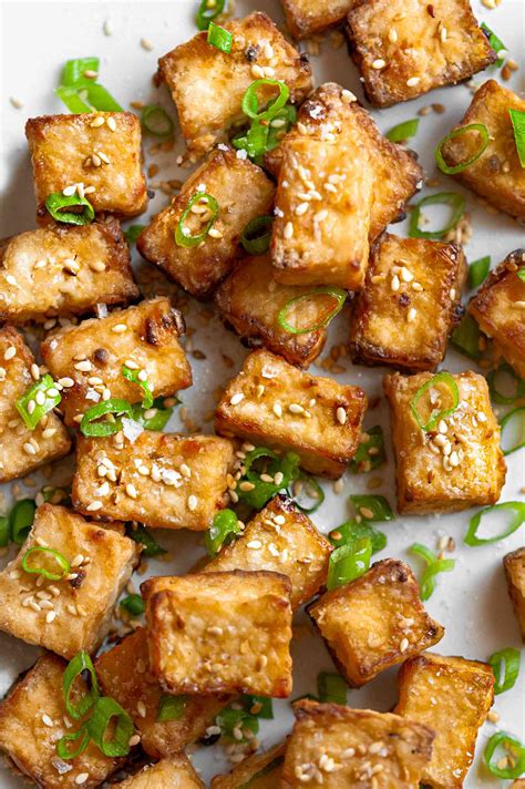 How To Make Soft Tofu Crispy
