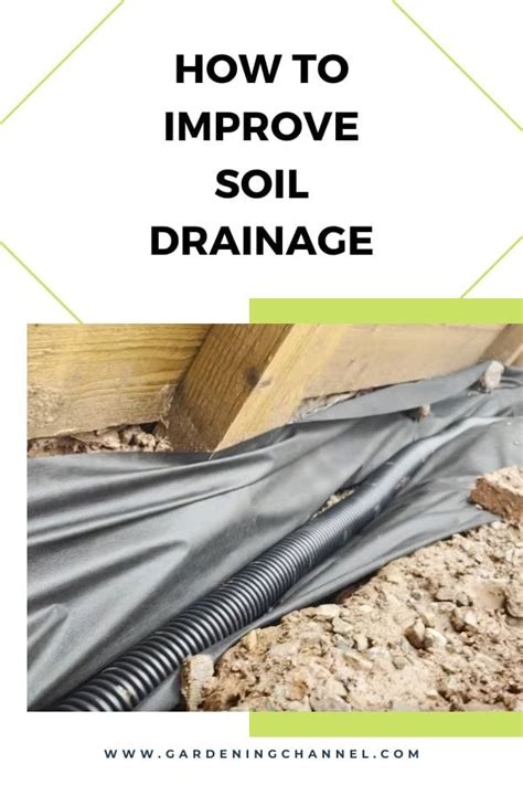 How To Make Soil Drain Faster