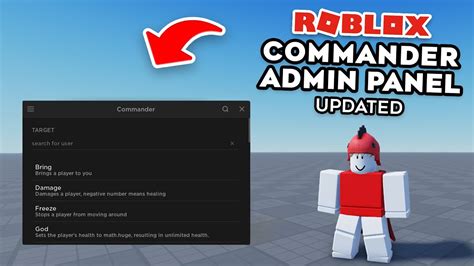 How To Make Someone Admin In Roblox