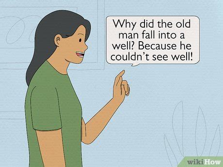 how to make someone laugh with one word