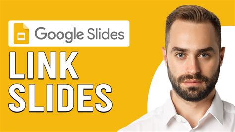 how to make something a link in google slides